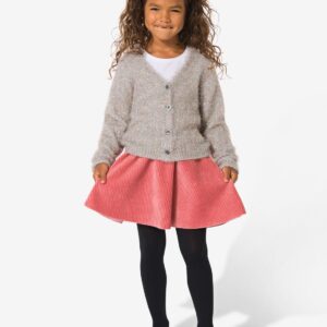 HEMA HEMA Kinderrok Glitter Roze (roze)