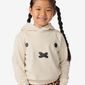 HEMA HEMA Nijntje Kinderhoodie Gebroken Wit (gebroken wit)