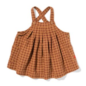 HEMA HEMA Babyjurk Ruiten Bruin (bruin)