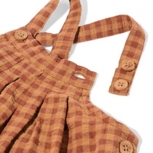 HEMA Babyjurk ruiten bruin