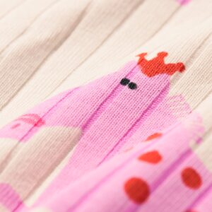 HEMA Baby kledingset paarden roze