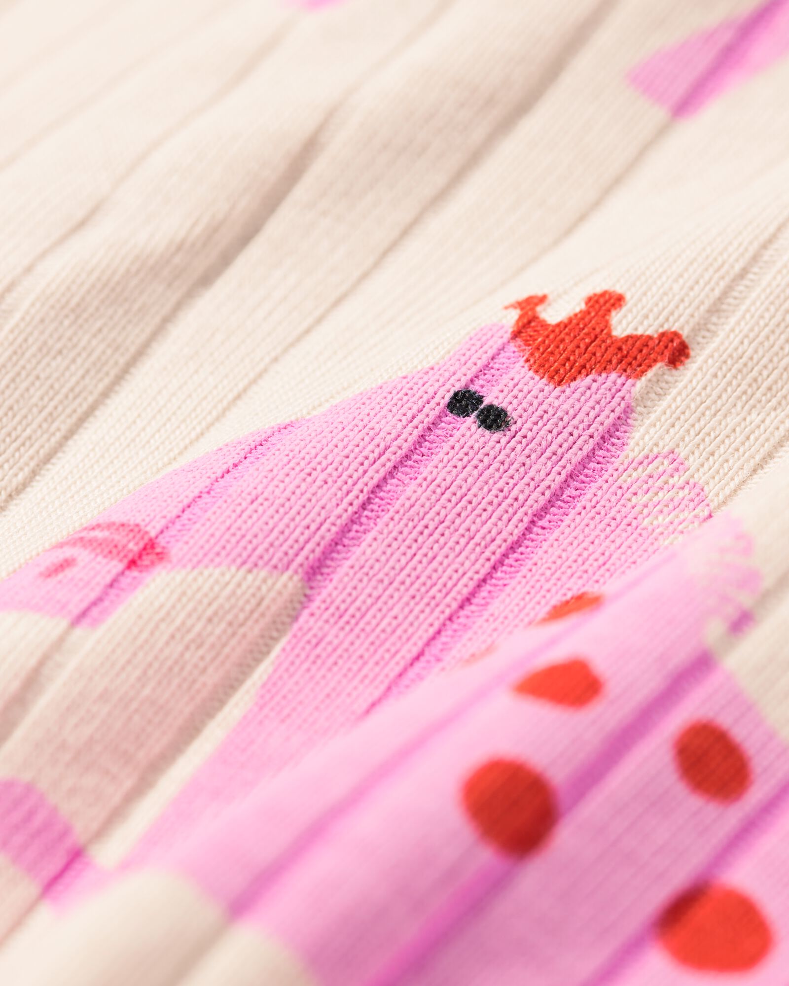 HEMA Baby kledingset paarden roze 1 HEMA Baby kledingset paarden roze