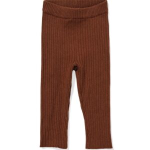 HEMA HEMA Babylegging Donkerbruin (donkerbruin)