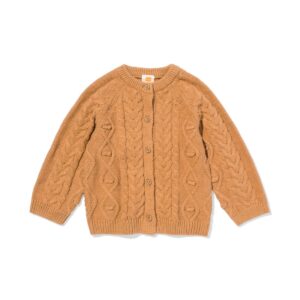 HEMA HEMA Babyvest Bruin (bruin)