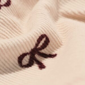 HEMA Babyjurk rib strikjes ecru