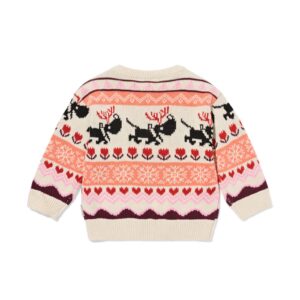 HEMA Takkie babytrui multi