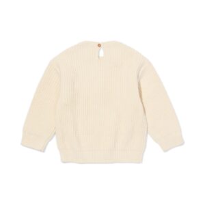 HEMA Babytrui bloemen ecru