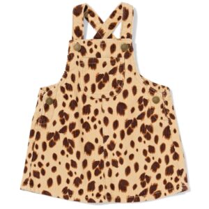 HEMA HEMA Babyjurk Luipaard Zand (zand)