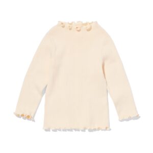 HEMA HEMA Babytrui Ruffle Ecru (ecru)