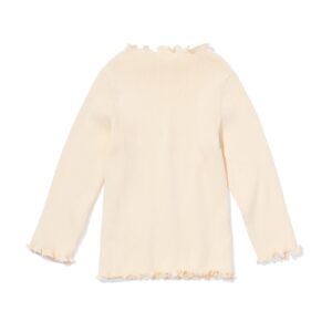 HEMA Babytrui ruffle ecru