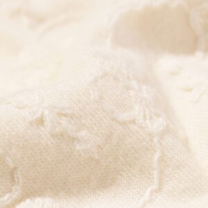 HEMA Baby T-shirt met kraag gebroken wit