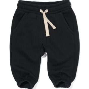 HEMA HEMA Baby Sweatbroek Zwart (zwart)