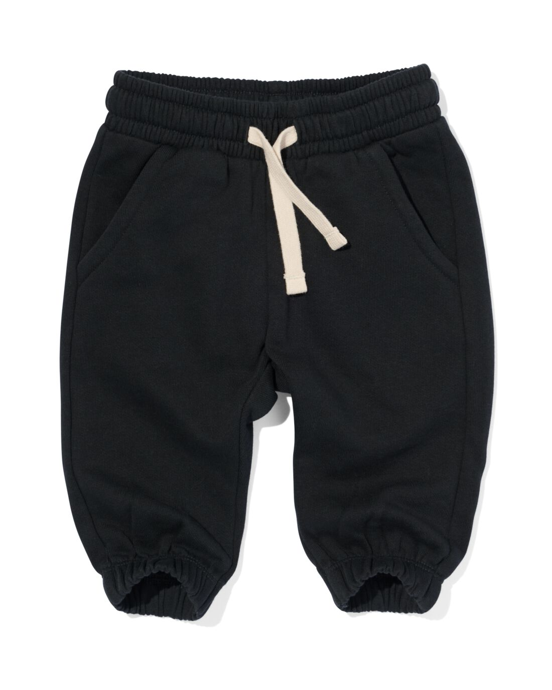 HEMA HEMA Baby Sweatbroek Zwart (zwart) 1 HEMA HEMA Baby Sweatbroek Zwart (zwart)
