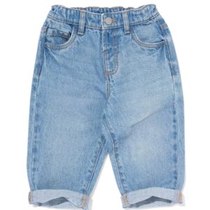 HEMA HEMA Babyjeans Denim Lichtblauw (lichtblauw)