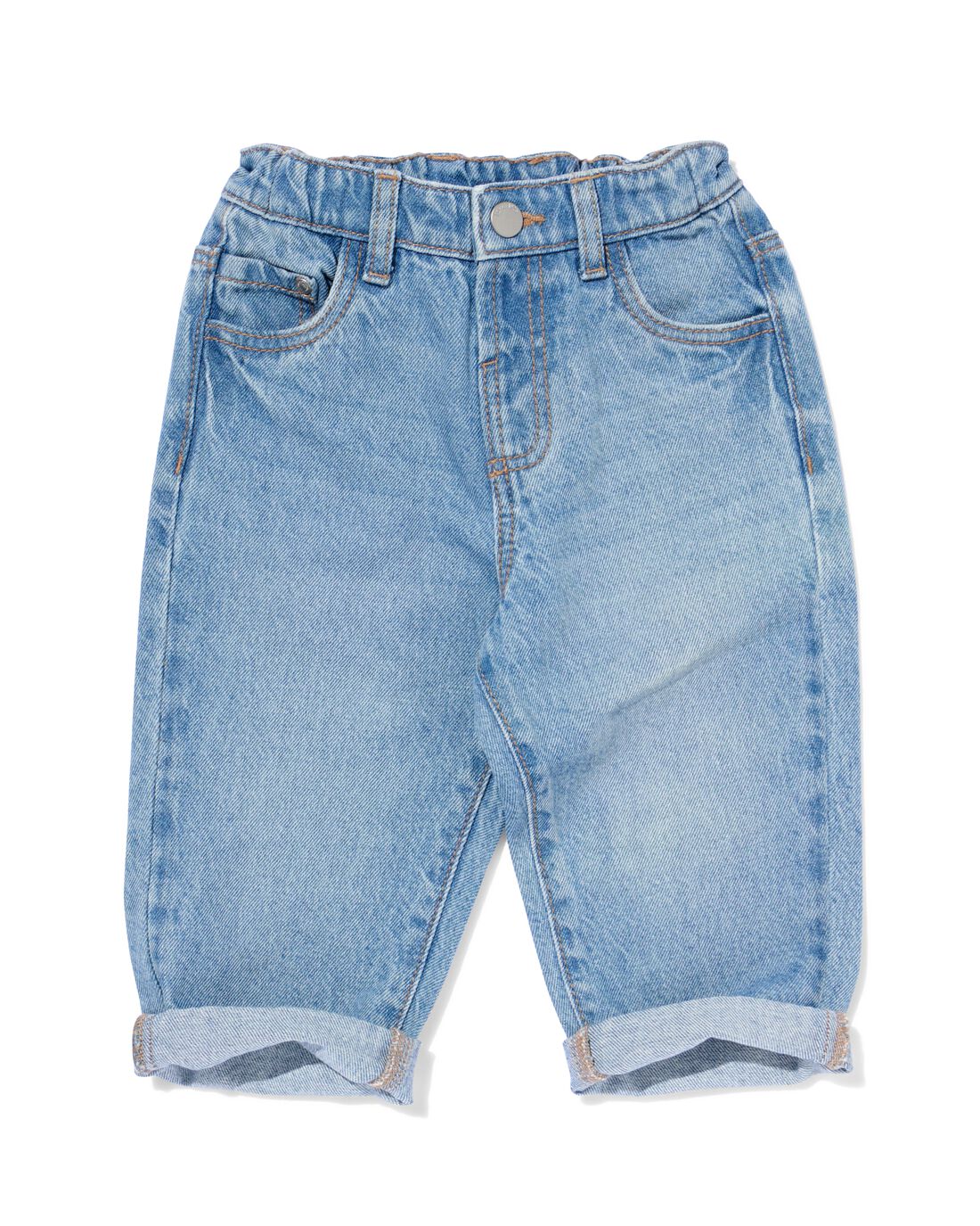 HEMA HEMA Babyjeans Denim Lichtblauw (lichtblauw) 1 HEMA HEMA Babyjeans Denim Lichtblauw (lichtblauw)