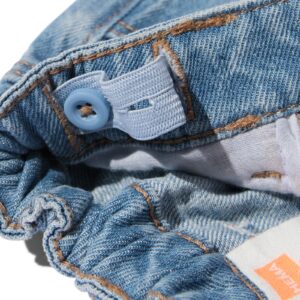 HEMA Babyjeans denim lichtblauw