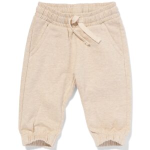 HEMA HEMA Baby Sweatbroek Beige (beige)
