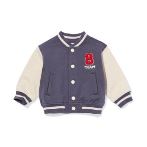 HEMA HEMA Babyjack Grijs (grijs)