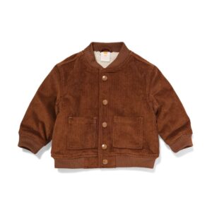 HEMA HEMA Babyjas Corduroy Bruin (bruin)