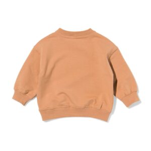 HEMA Babysweater dog bruin