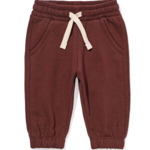 HEMA HEMA Baby Sweatbroek Bruin (bruin)