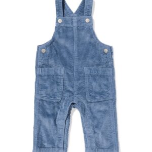 HEMA HEMA Babyjumpsuit Corduroy Blauw (blauw)