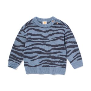 HEMA HEMA Babytrui Zebra Blauw (blauw)
