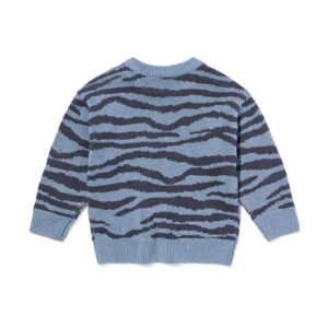HEMA Babytrui zebra blauw