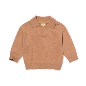 HEMA HEMA Babytrui Polo Bruin (bruin)
