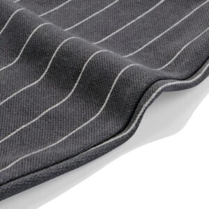 HEMA Babybroek strepen donkergrijs