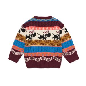 HEMA Takkie babytrui multi