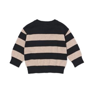 HEMA Babytrui strepen zwart