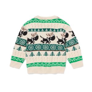 HEMA Takkie babytrui groen