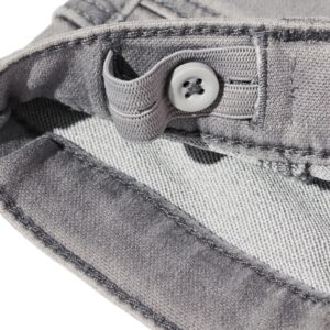 HEMA Baby jogdenim grijs