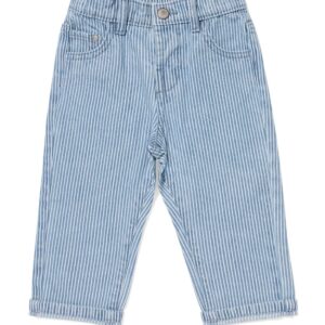 HEMA HEMA Babyjeans Strepen Denim (denim)