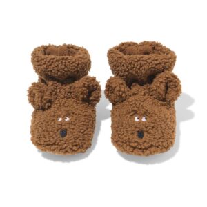 HEMA HEMA Babysloffen Teddy Hond Bruin (bruin)