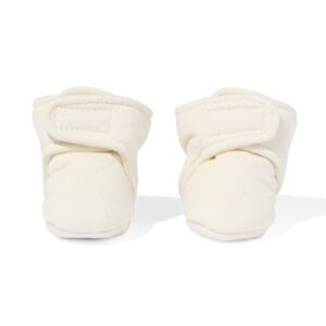 HEMA HEMA Newborn Sloffen Gewatteerd Beige (beige)