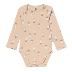 HEMA HEMA Nijntje Romper Katoen Met Stretch Beige (beige)