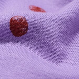 HEMA Rompers katoen met stretch bloemen - 3 stuks paars