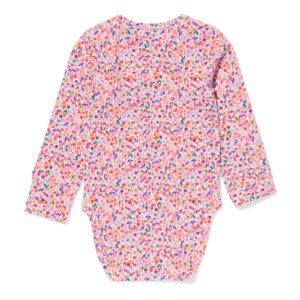 HEMA Meegroeiromper LENZING™ ECOVERO rib bloemen multi