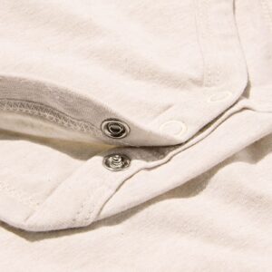 HEMA Baby romper met stretch beige