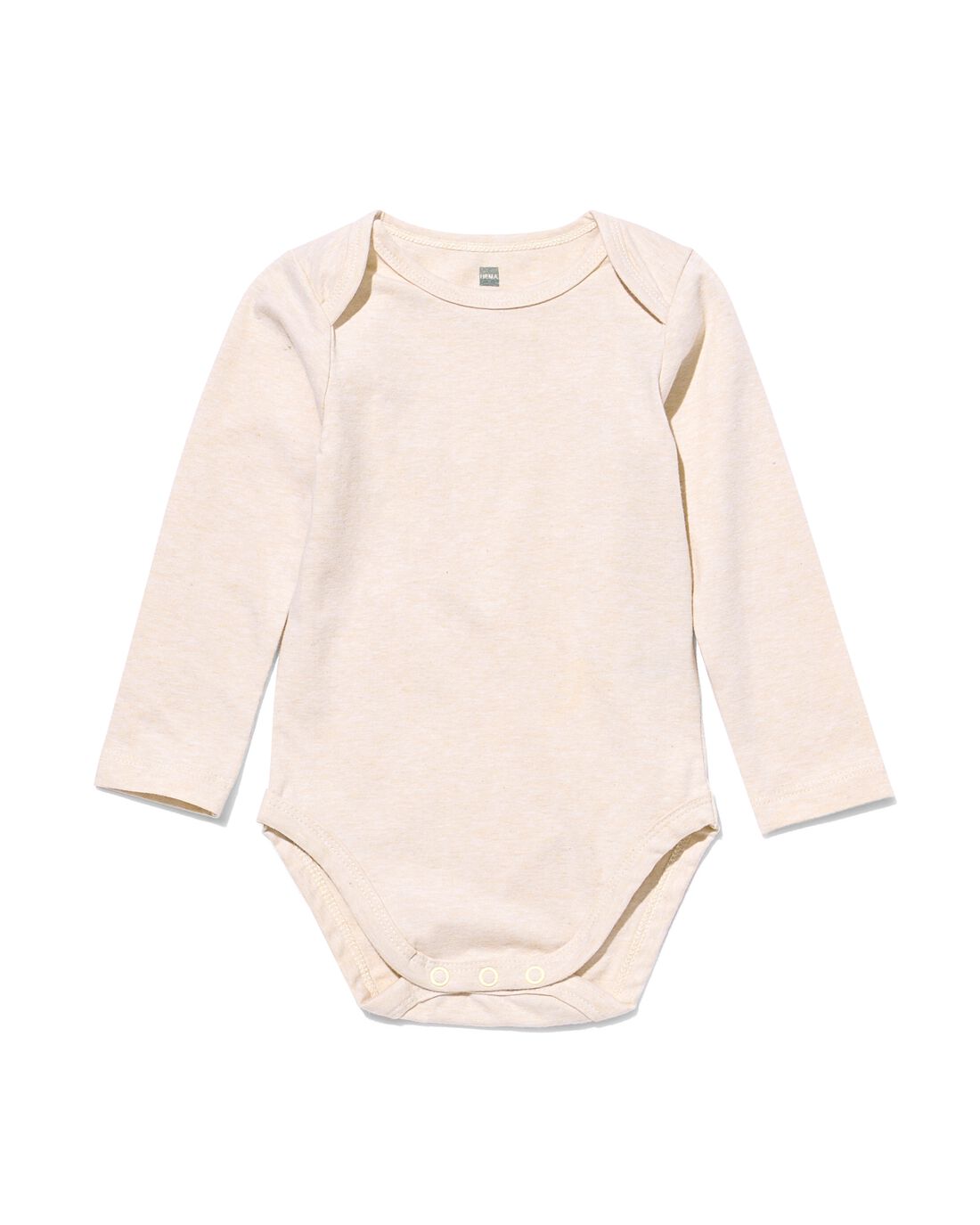 HEMA HEMA Baby Romper Met Stretch Beige (beige) 1 HEMA HEMA Baby Romper Met Stretch Beige (beige)