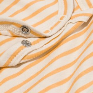 HEMA Romper katoen met stretch - 3 stuks zand