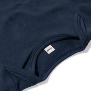 HEMA Romper organic katoen stretch donkerblauw