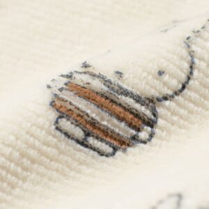 HEMA Nijntje newborn jumpsuit velours rib ecru