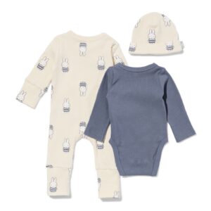 HEMA Nijntje newborn set 3-delig ecru