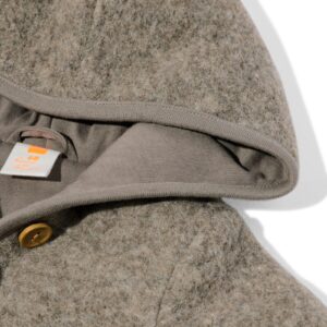 HEMA Newborn jas met wol zand