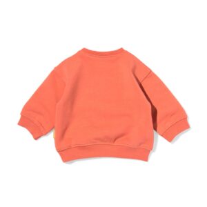 HEMA Newborn sweater beren roze