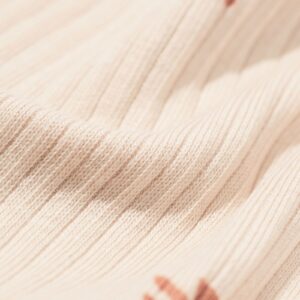 HEMA Newborn T-shirt rib beren ecru