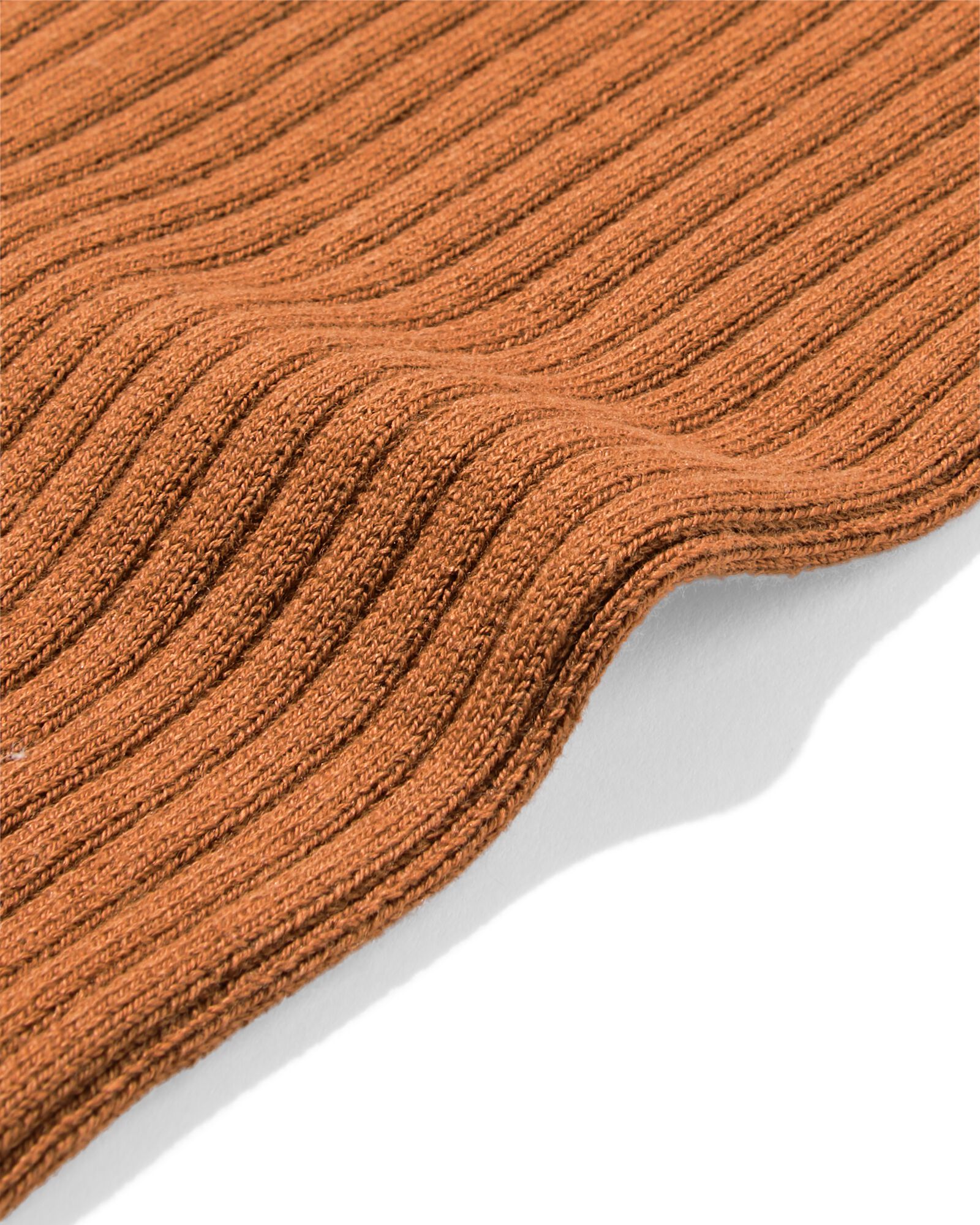 HEMA Newborn legging rib bruin 1 HEMA Newborn legging rib bruin